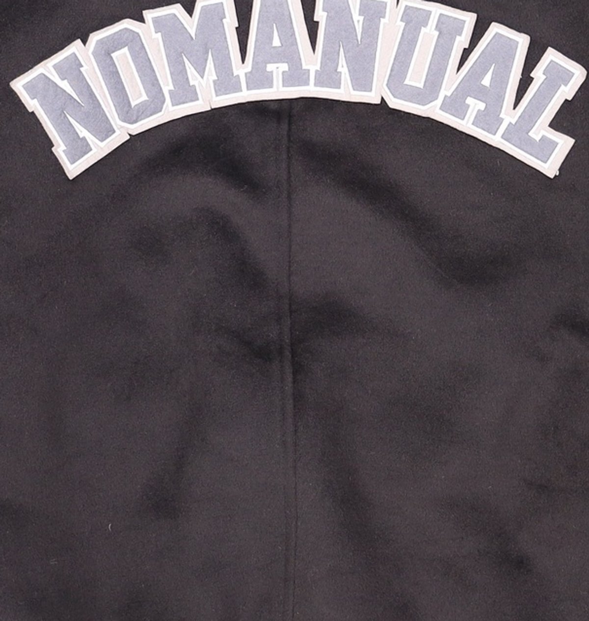 노매뉴얼(NOMANUAL) 스타디움 재킷 100