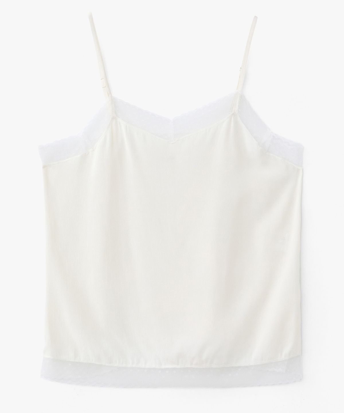 정감 스튜디오(JEONGGAM STUDIOS) Lace Sleeveless Top_3 Color