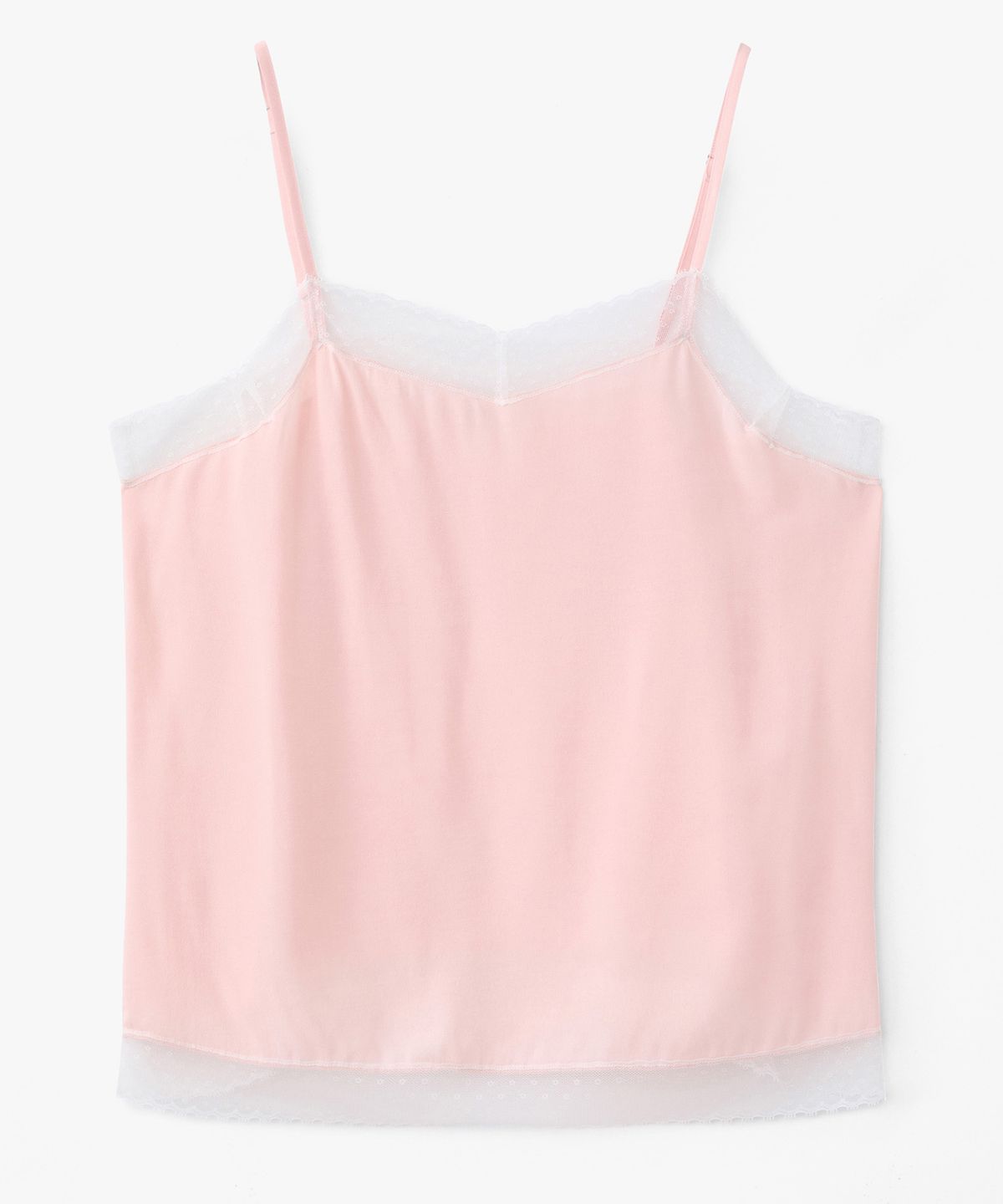 정감 스튜디오(JEONGGAM STUDIOS) Lace Sleeveless Top_3 Color
