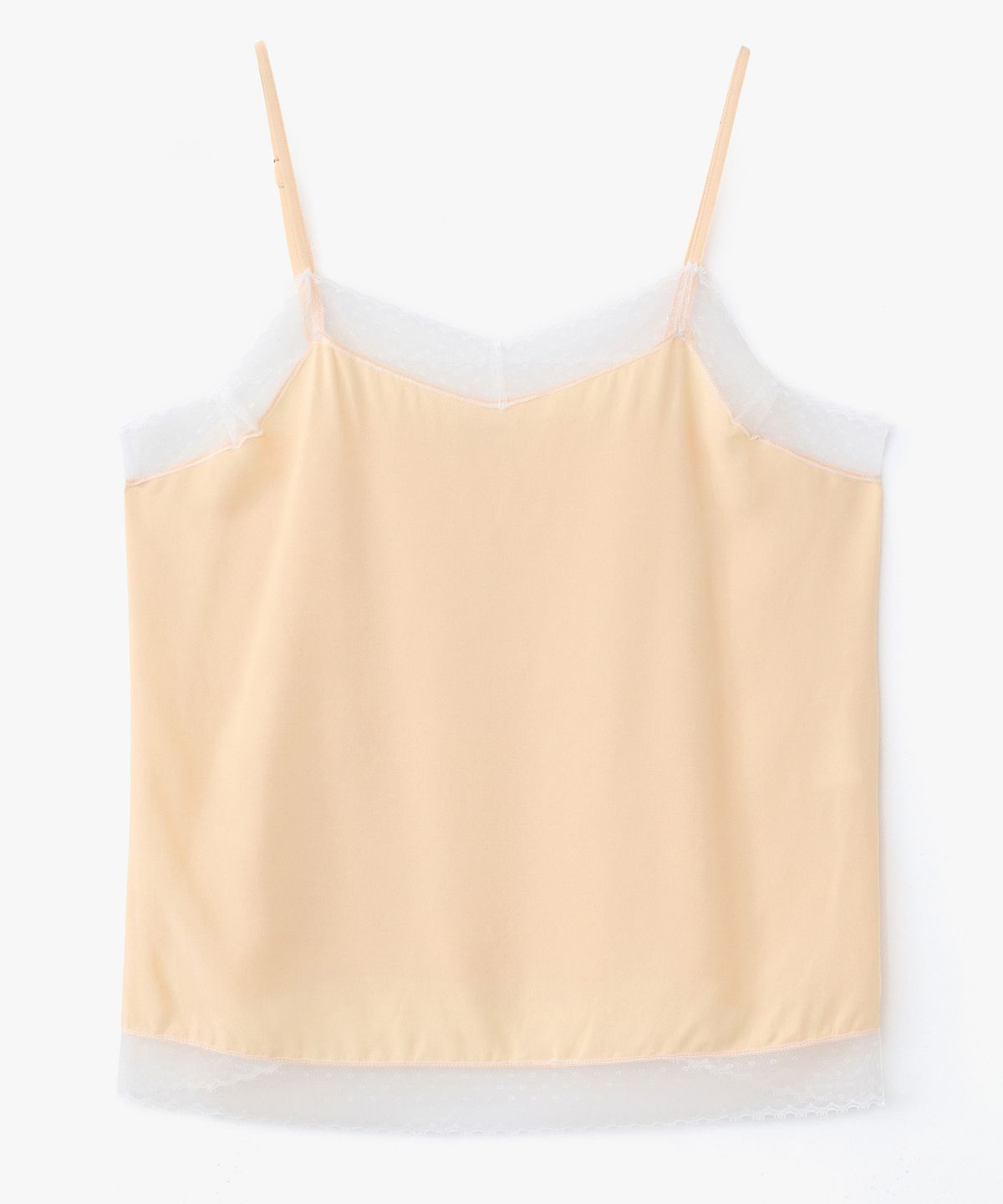 정감 스튜디오(JEONGGAM STUDIOS) Lace Sleeveless Top_3 Color