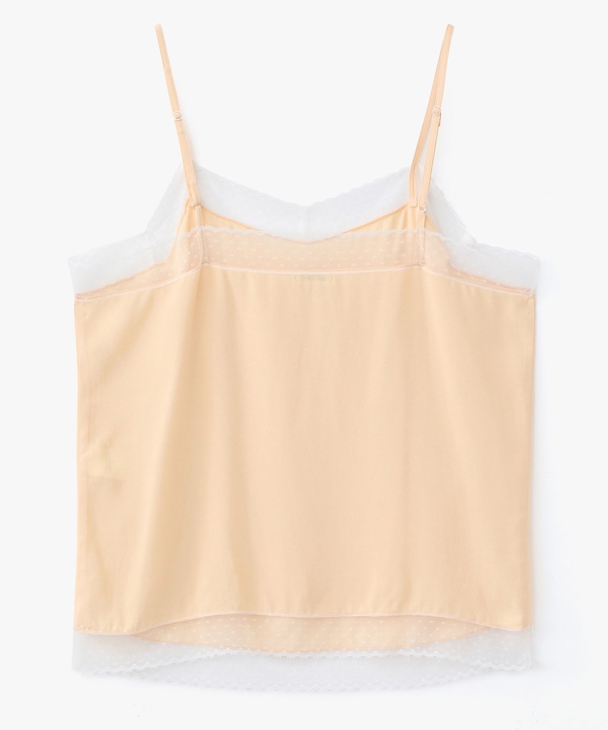 정감 스튜디오(JEONGGAM STUDIOS) Lace Sleeveless Top_3 Color