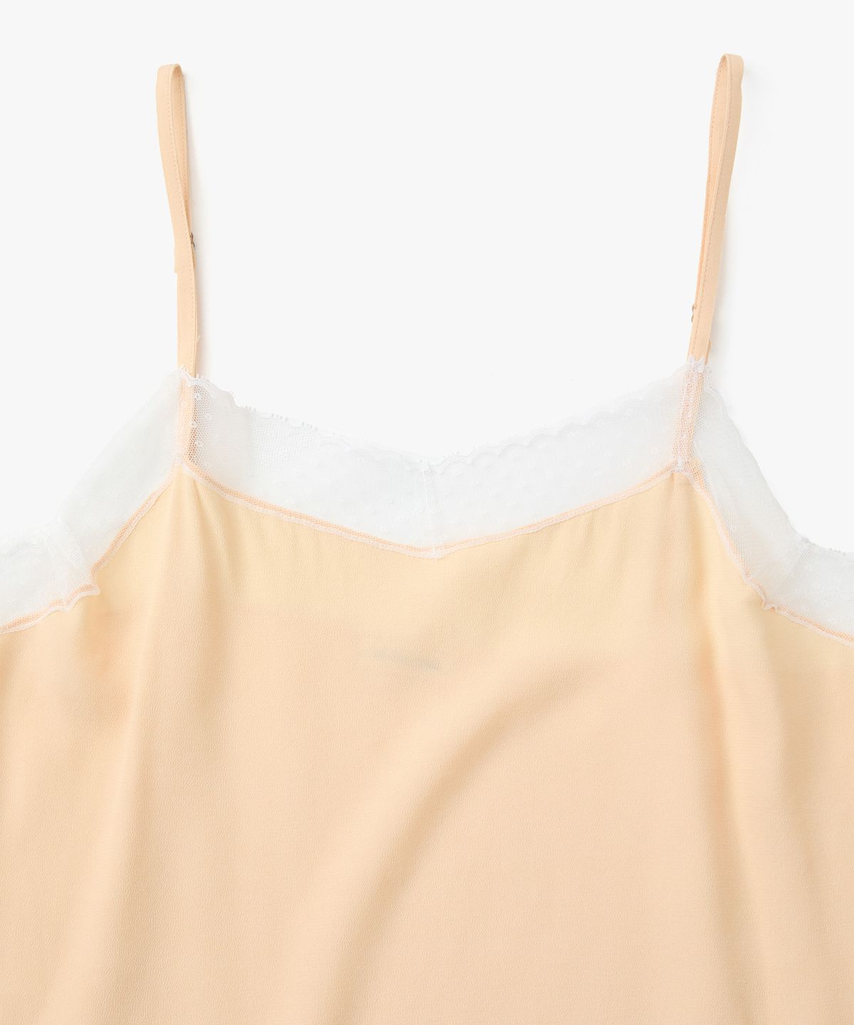 정감 스튜디오(JEONGGAM STUDIOS) Lace Sleeveless Top_3 Color