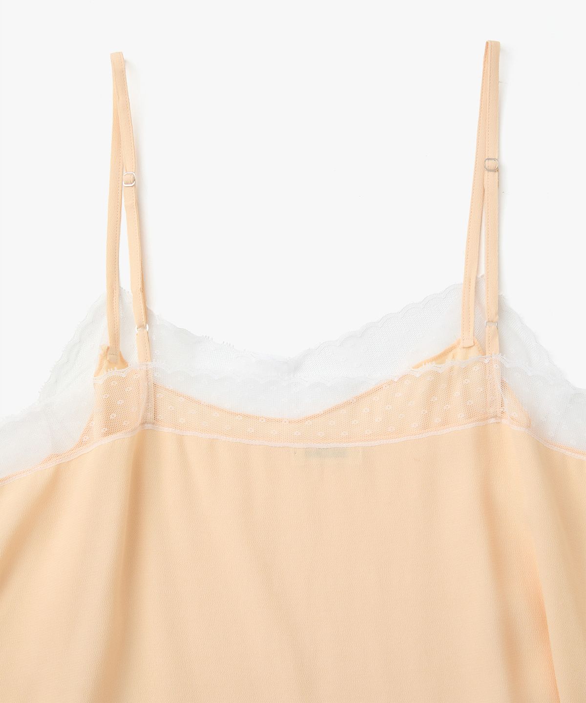 정감 스튜디오(JEONGGAM STUDIOS) Lace Sleeveless Top_3 Color