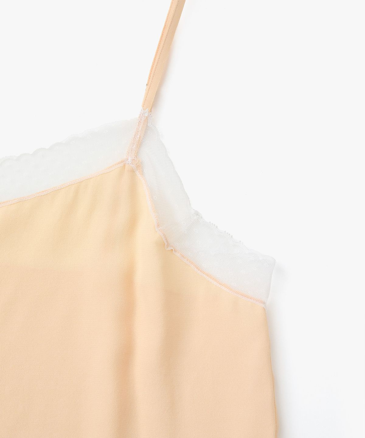 정감 스튜디오(JEONGGAM STUDIOS) Lace Sleeveless Top_3 Color