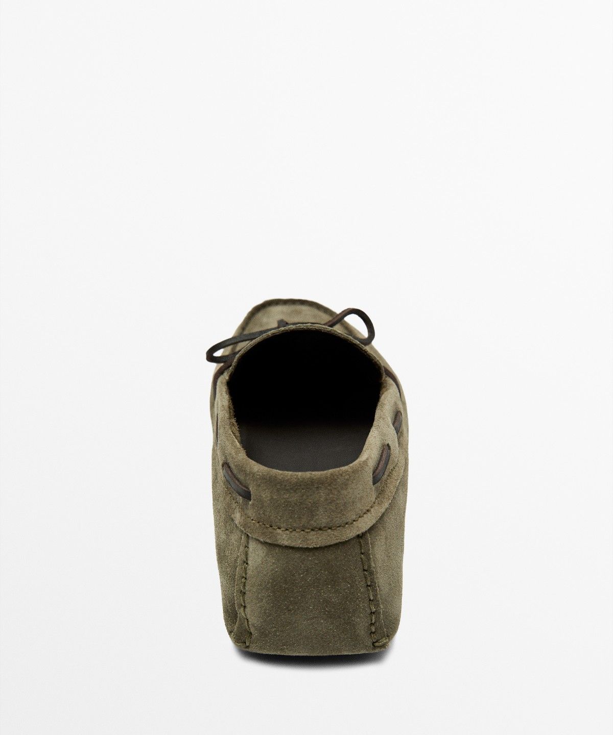 마시모두띠(MASSIMO DUTTI) 지오와 소프트 레더 레이스업 로퍼