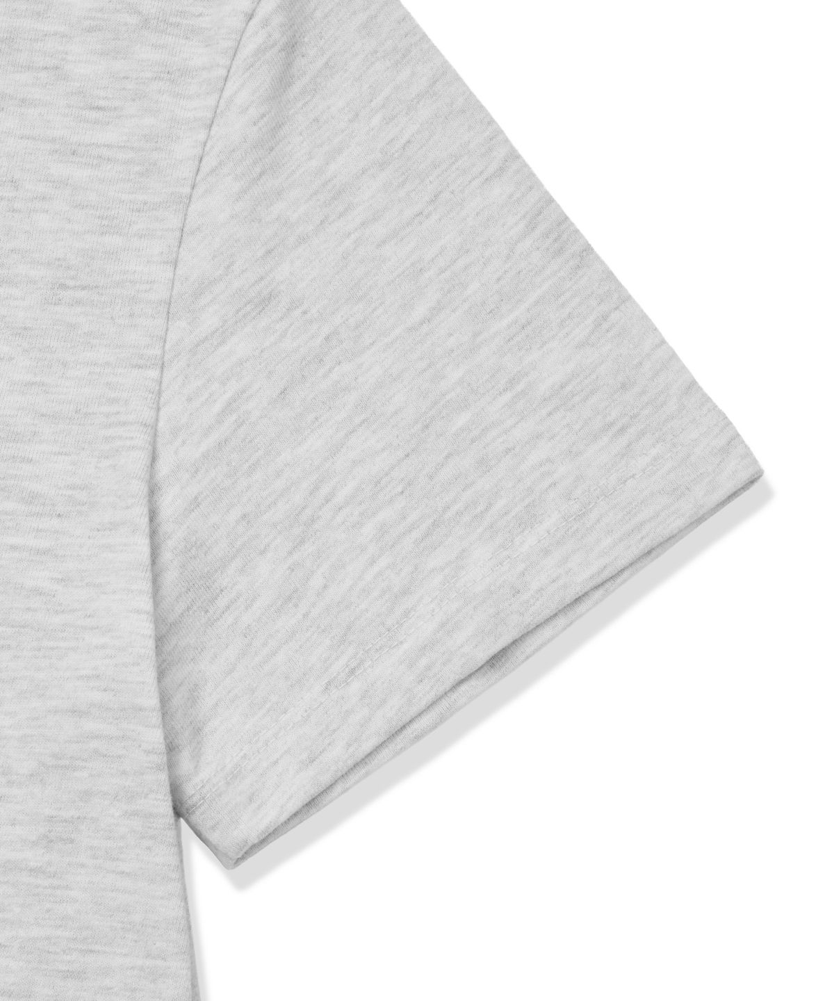 브라운브레스(BROWNBREATH) W WATER TAG TEE - ASH