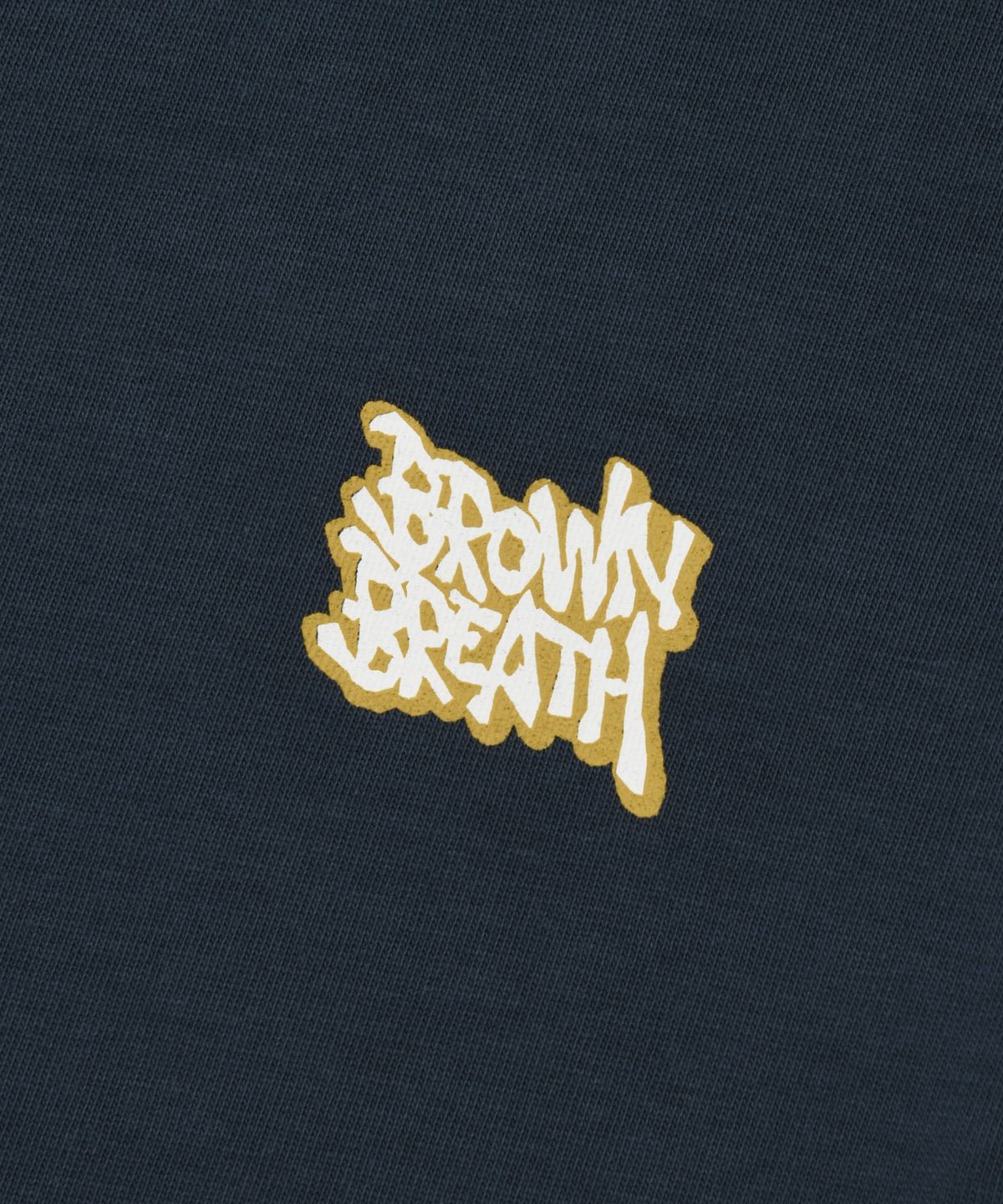 브라운브레스(BROWNBREATH) W SUNSET TROPICS TEE - NAVY