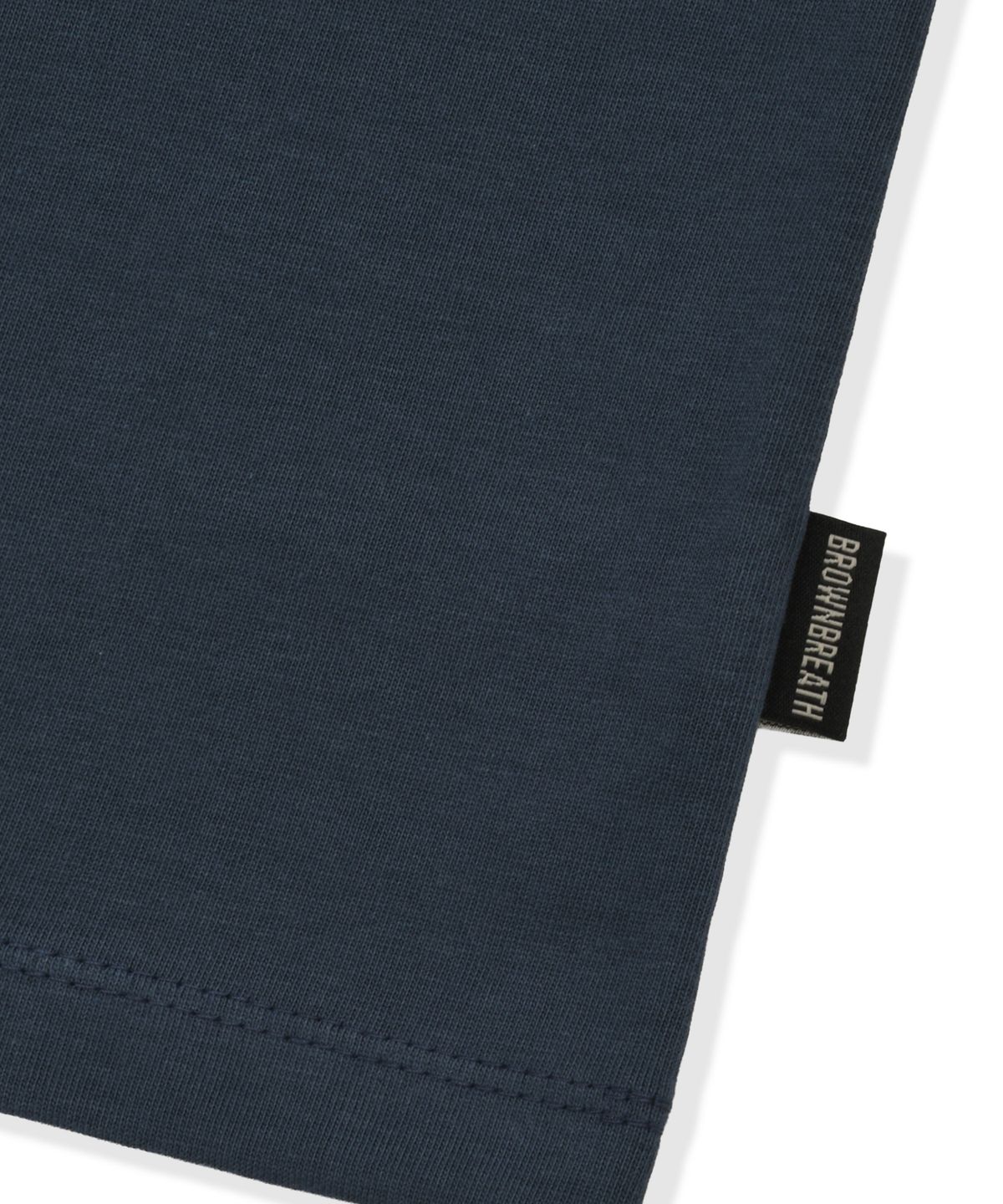 브라운브레스(BROWNBREATH) W SUNSET TROPICS TEE - NAVY