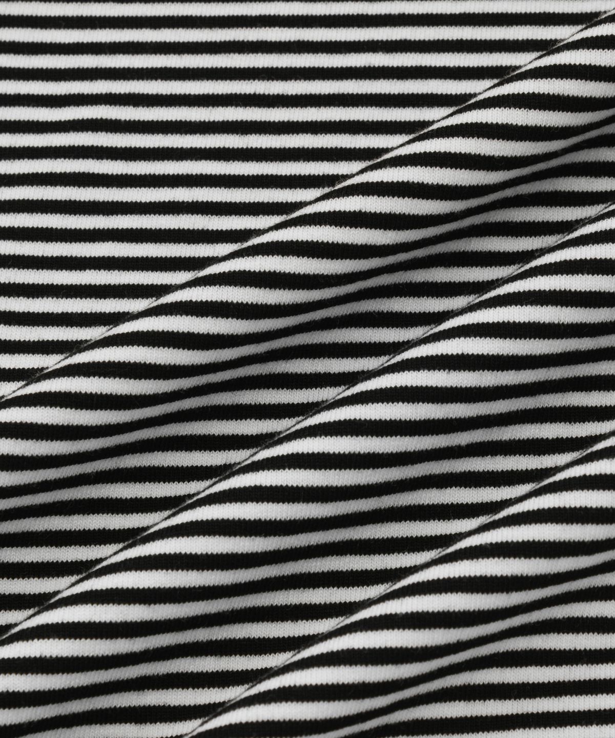 브라운브레스(BROWNBREATH) W TAG STRIPE SHORT SLEEVE HOODIE - BLACK