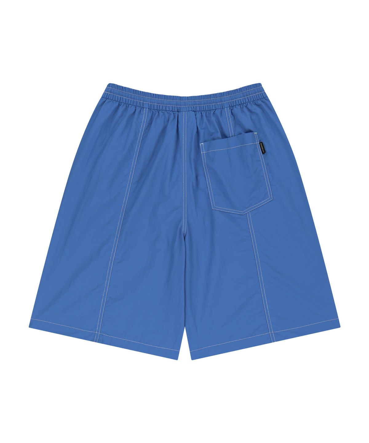 브라운브레스(BROWNBREATH) NYLON RIPSTOP SHORTS - BLUE