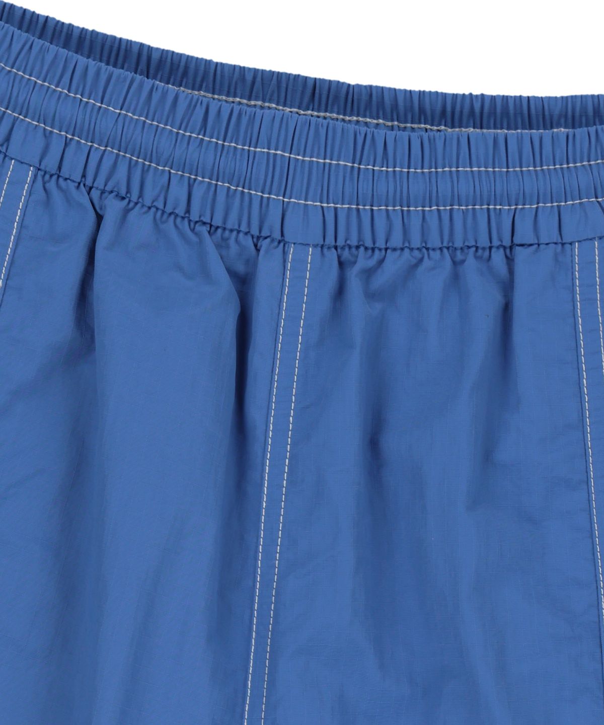 브라운브레스(BROWNBREATH) NYLON RIPSTOP SHORTS - BLUE
