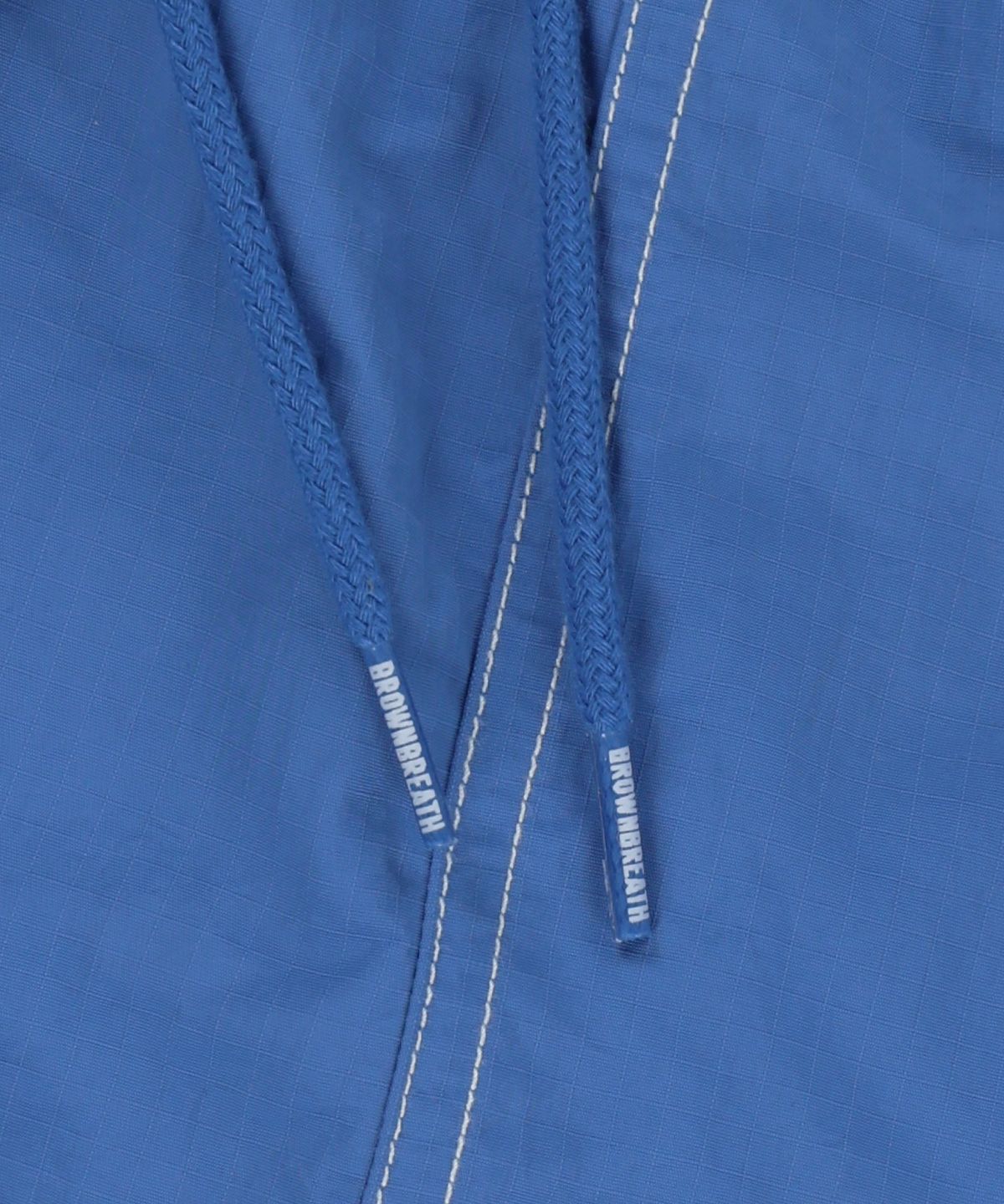 브라운브레스(BROWNBREATH) NYLON RIPSTOP SHORTS - BLUE