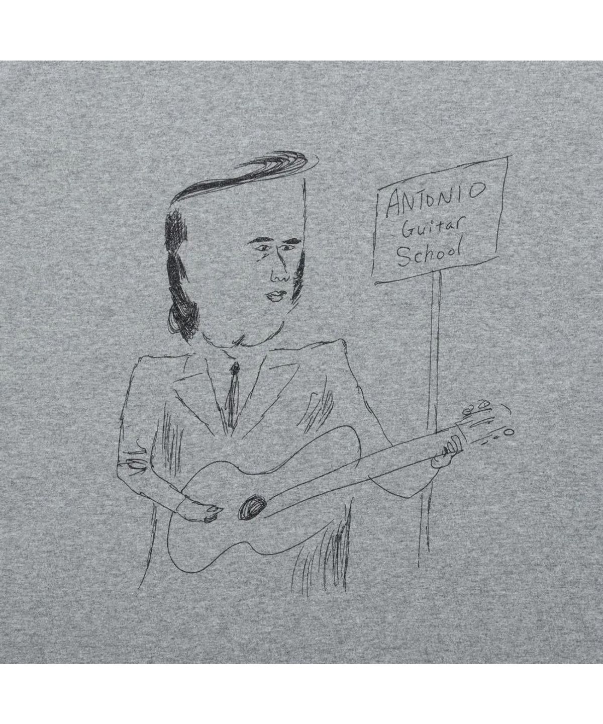 타코마 후지 레코드(TACOMA FUJI RECORDS) ANTONIO GUITAR SCHOOL - HEATHER GRAY