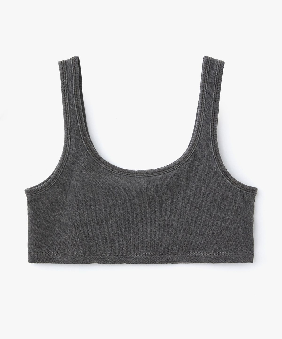 정감 스튜디오(JEONGGAM STUDIOS) Dying Washing Bra Top_3 Color