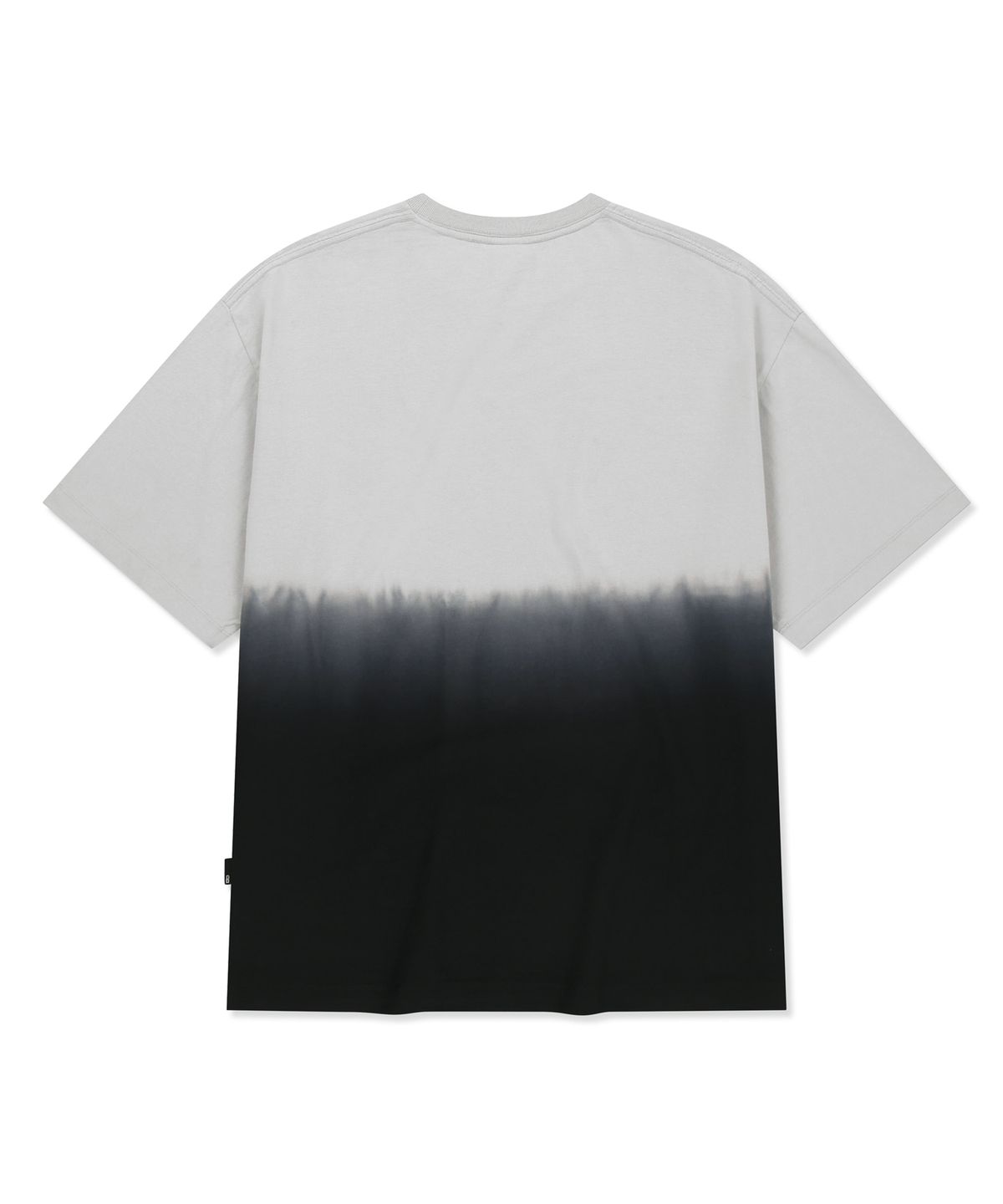 브라운브레스(BROWNBREATH) SURFING BOARD TAG TEE - CHARCOAL