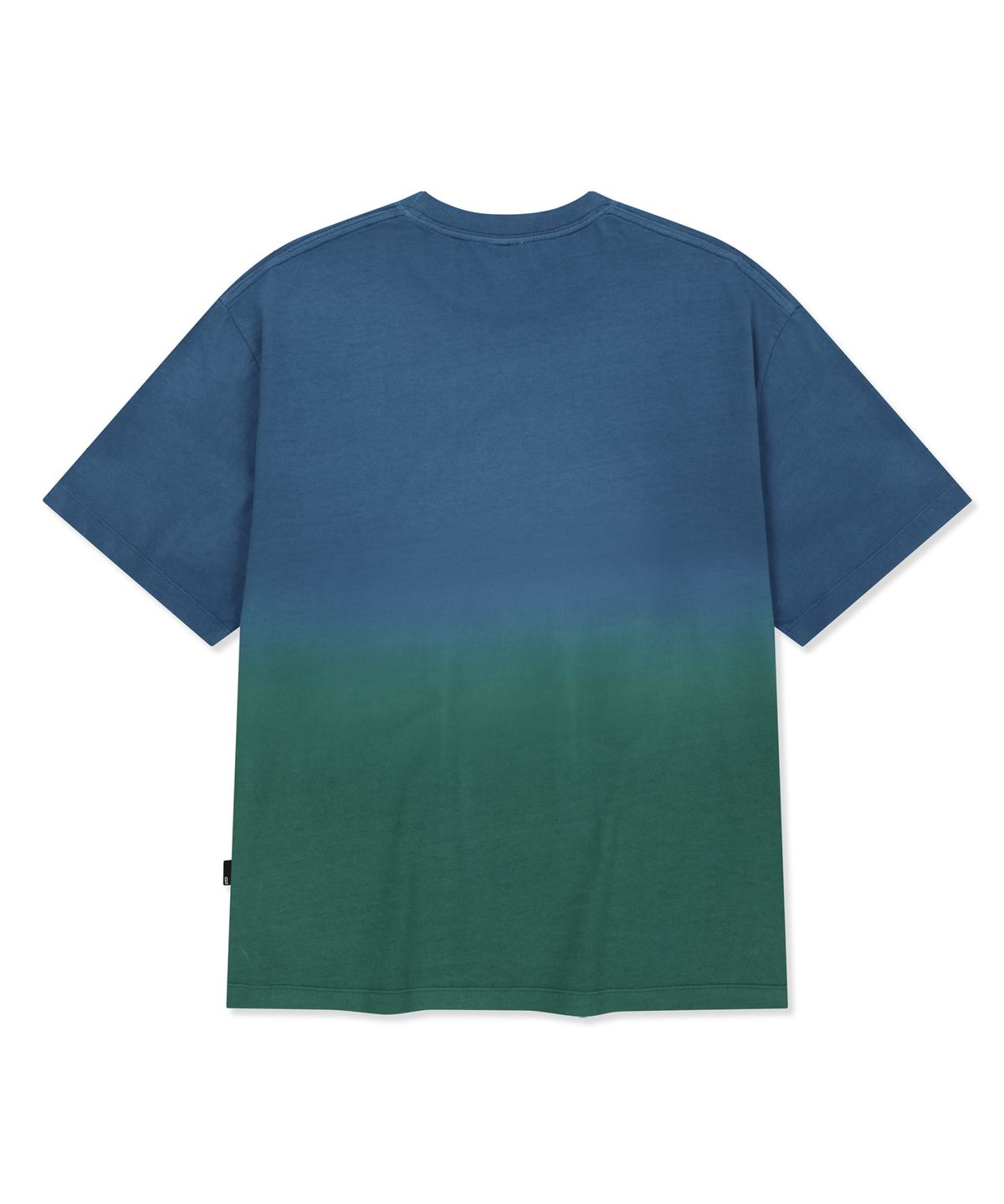 브라운브레스(BROWNBREATH) SURFING BOARD TAG TEE - BLUE