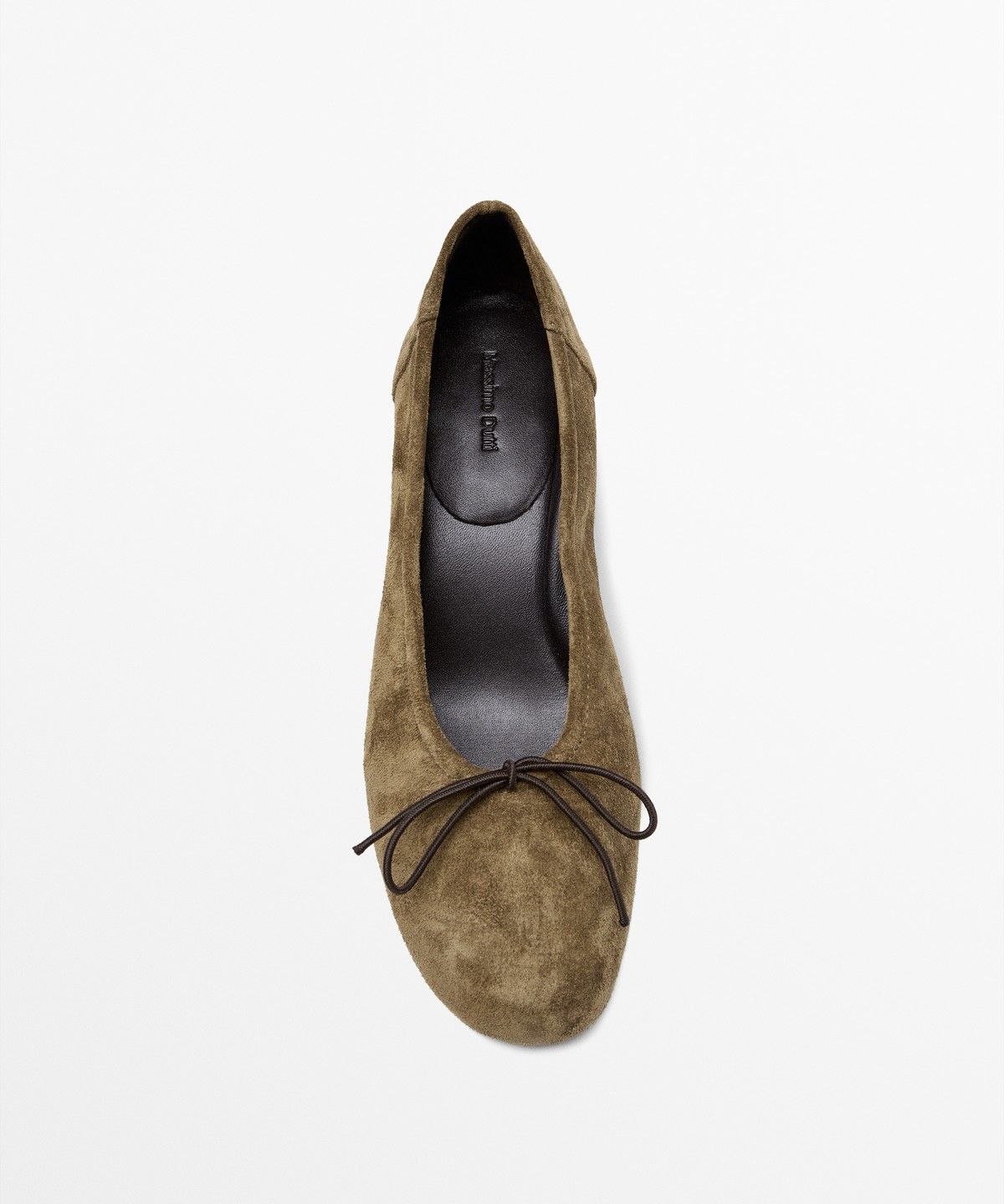 마시모두띠(MASSIMO DUTTI) 힐 발레리나