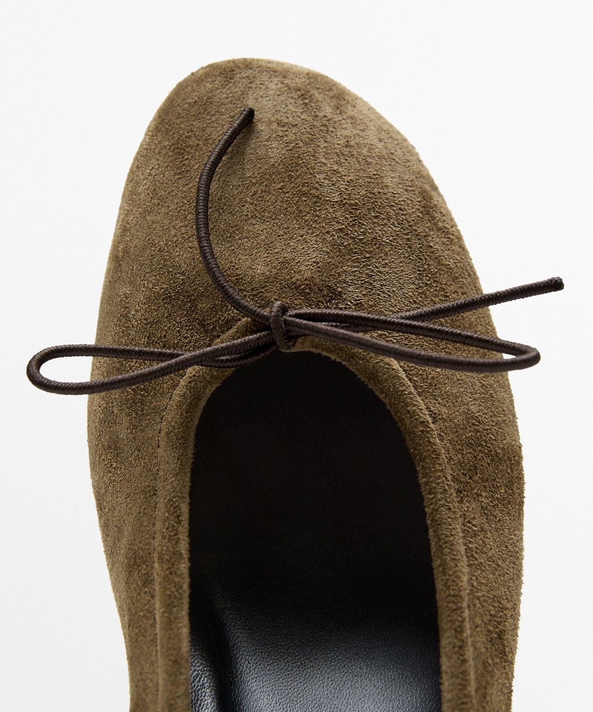마시모두띠(MASSIMO DUTTI) 힐 발레리나