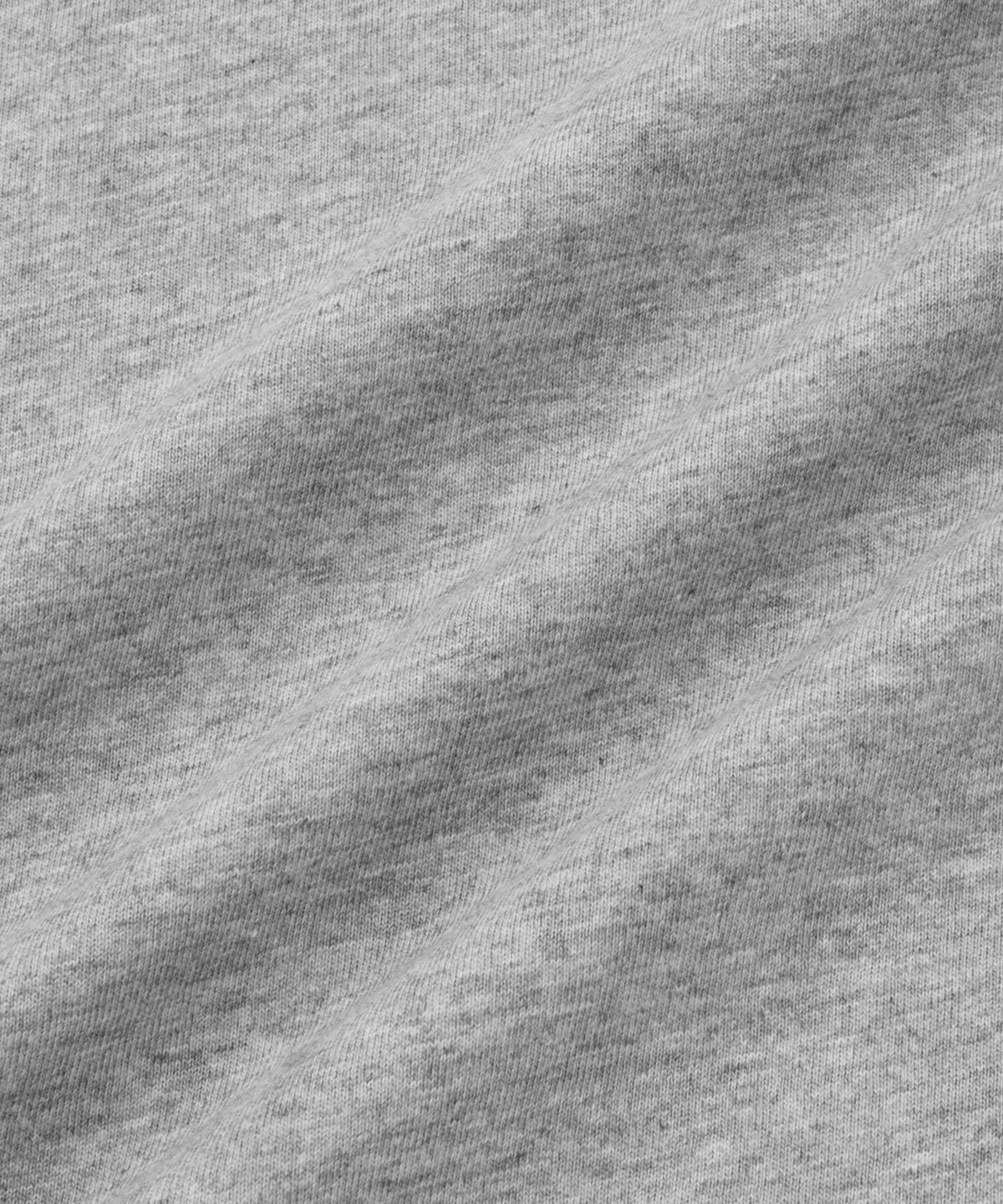브라운브레스(BROWNBREATH) TAG PALM CIRCUIT TEE - MELANGE GREY