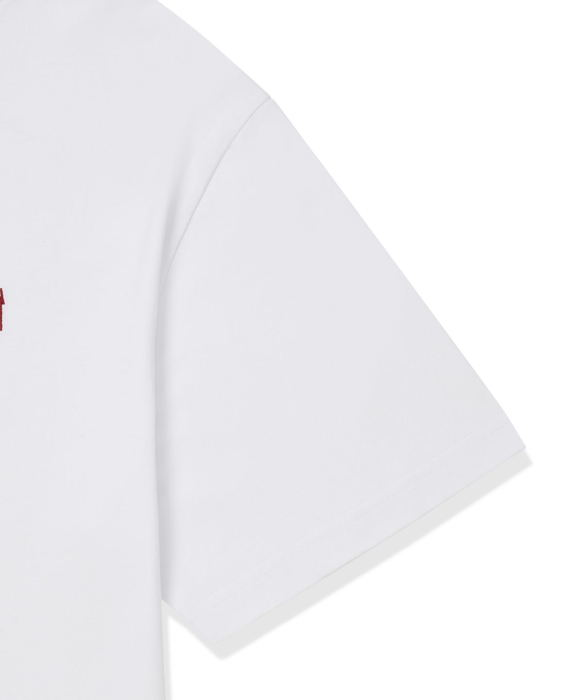 브라운브레스(BROWNBREATH) TAG PALM CIRCUIT TEE - WHITE