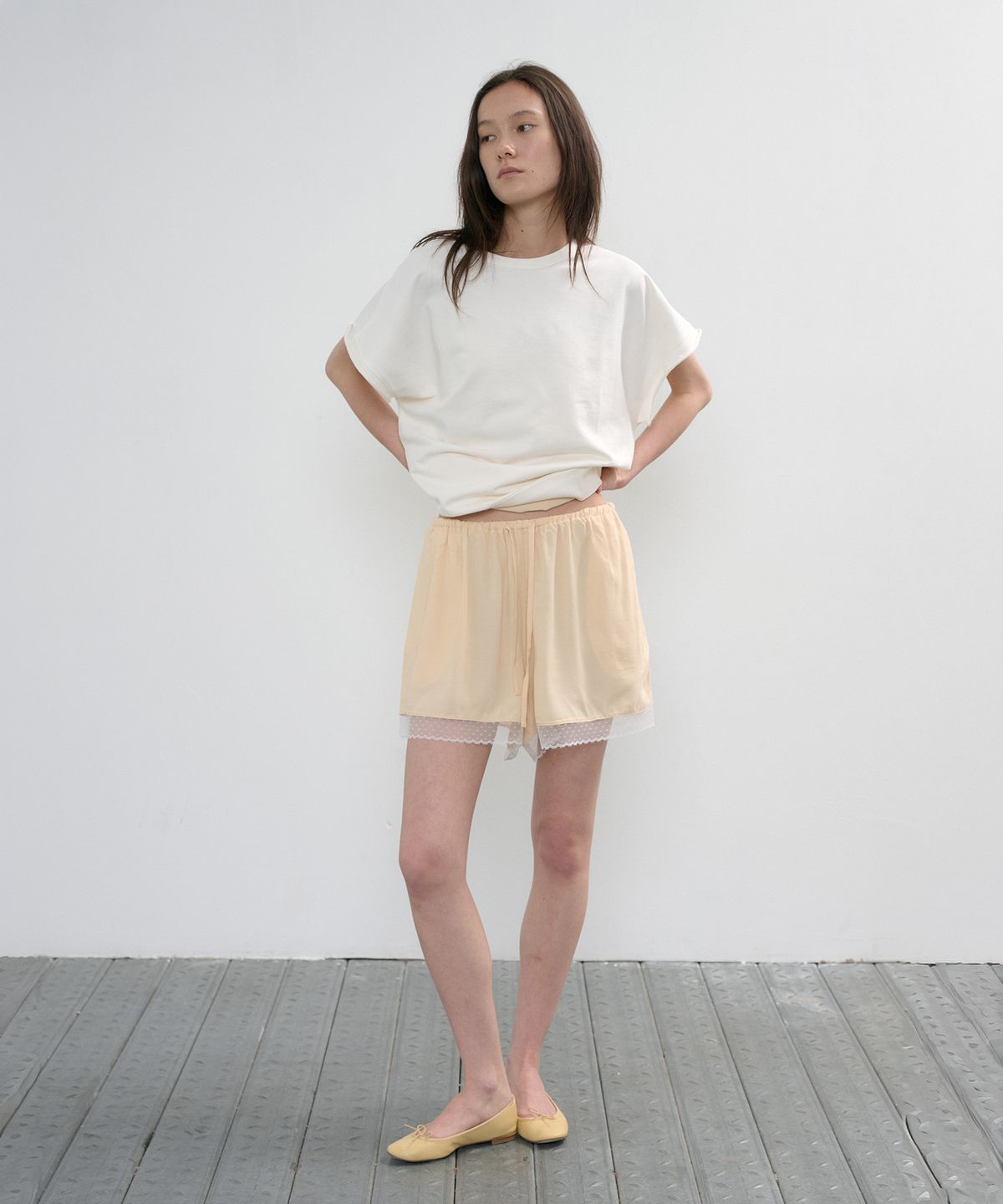 정감 스튜디오(JEONGGAM STUDIOS) Dying Washing Round Vest_3 Color