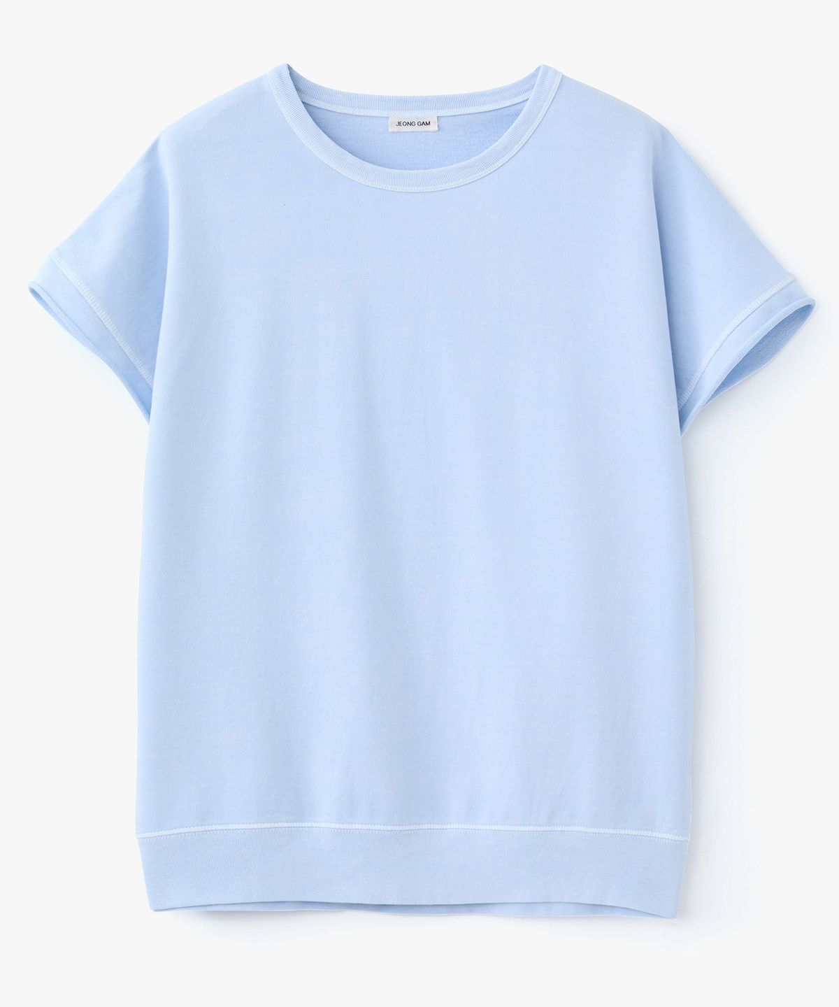 정감 스튜디오(JEONGGAM STUDIOS) Dying Washing Round Vest_3 Color