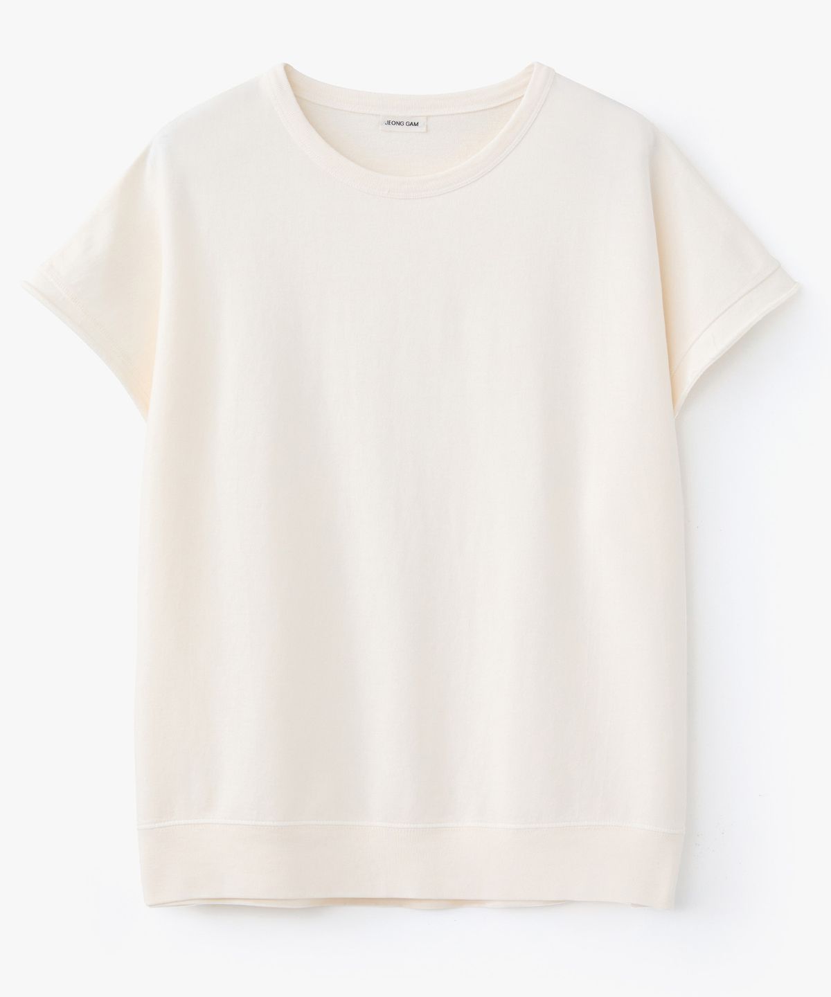 정감 스튜디오(JEONGGAM STUDIOS) Dying Washing Round Vest_3 Color