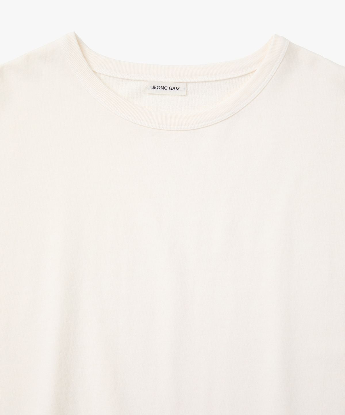 정감 스튜디오(JEONGGAM STUDIOS) Dying Washing Round Vest_3 Color