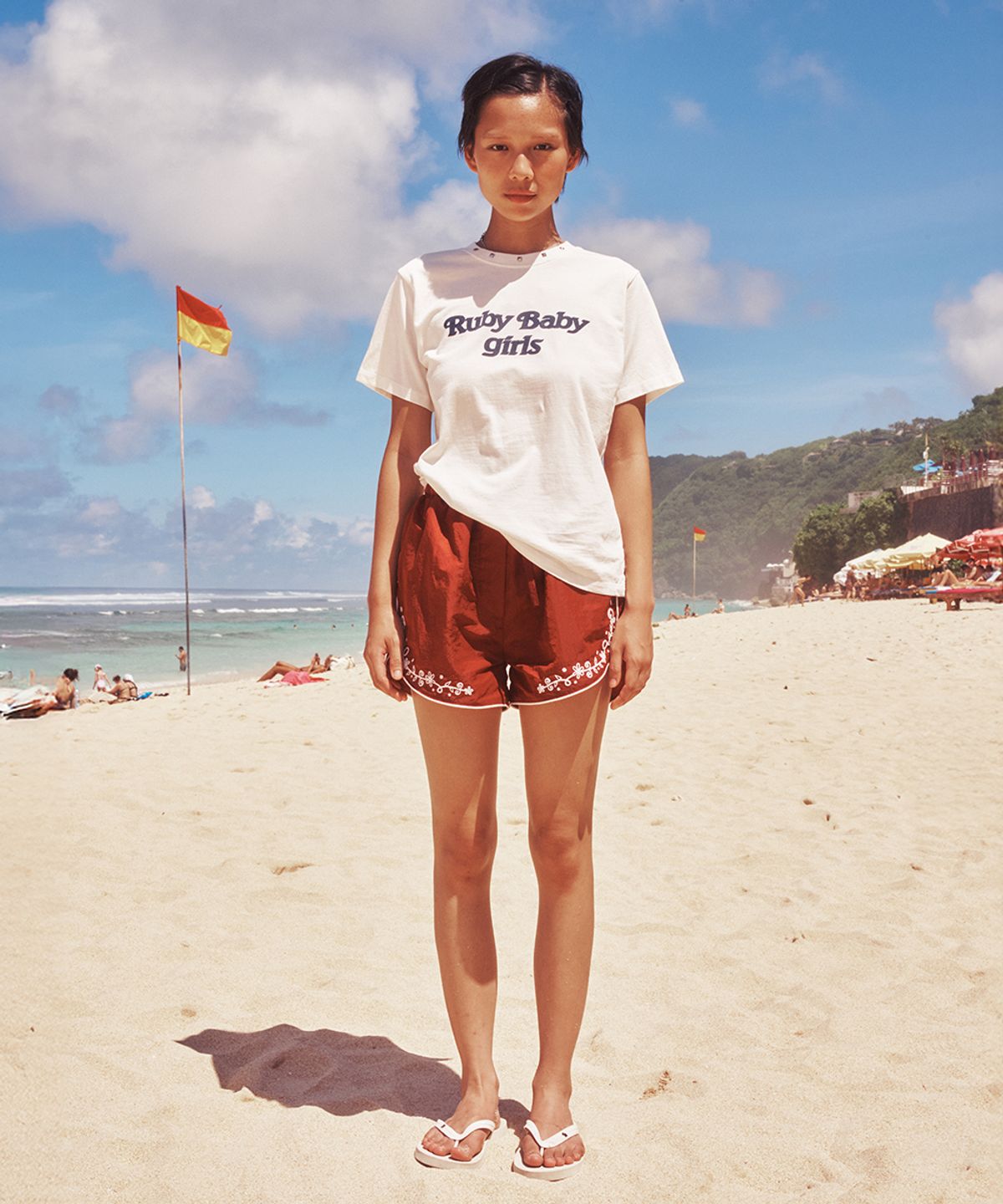 센토르(CENTAUR.KR) STUD HALF SLEEVE T-SHIRT_WHITE