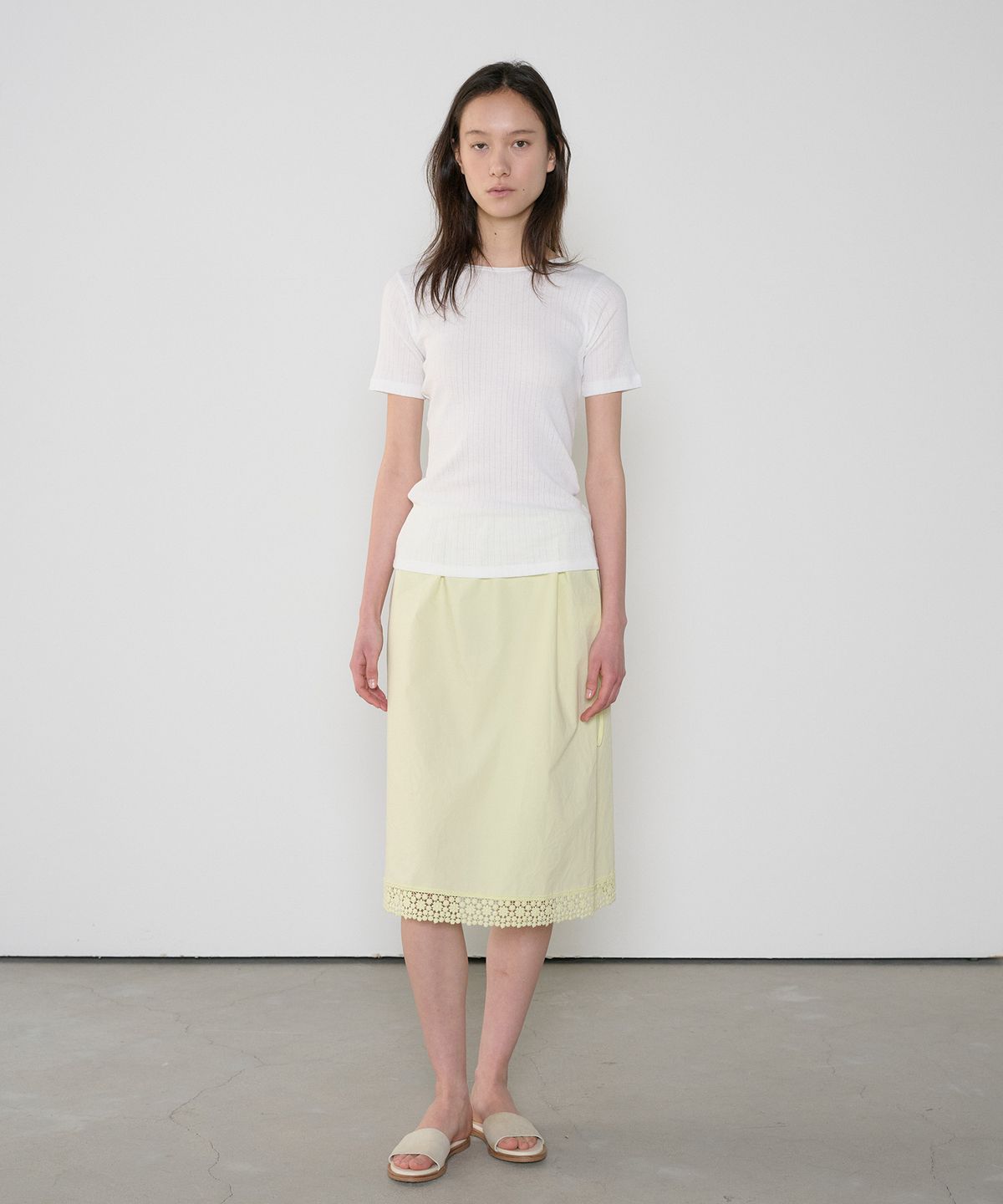 정감 스튜디오(JEONGGAM STUDIOS) Back Point Tee_5 Color