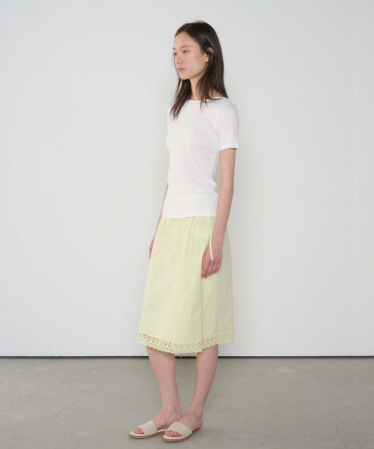 정감 스튜디오(JEONGGAM STUDIOS) Back Point Tee_5 Color