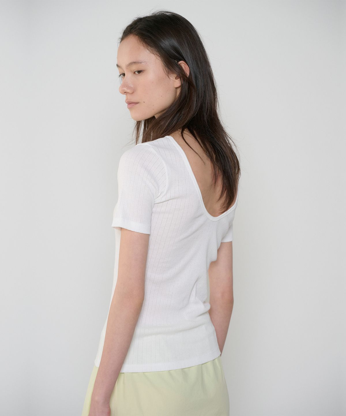정감 스튜디오(JEONGGAM STUDIOS) Back Point Tee_5 Color