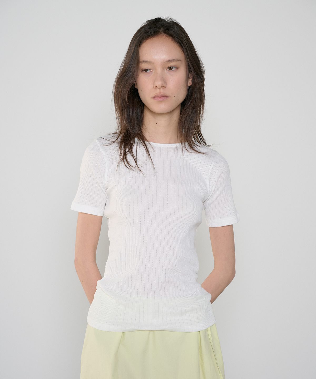 정감 스튜디오(JEONGGAM STUDIOS) Back Point Tee_5 Color