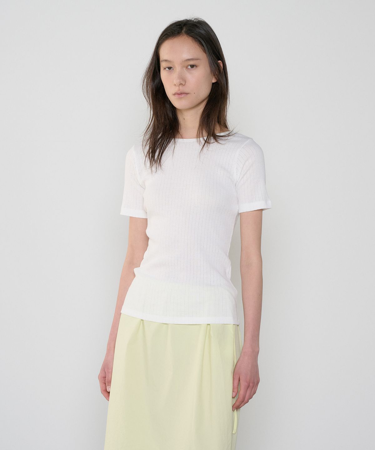정감 스튜디오(JEONGGAM STUDIOS) Back Point Tee_5 Color