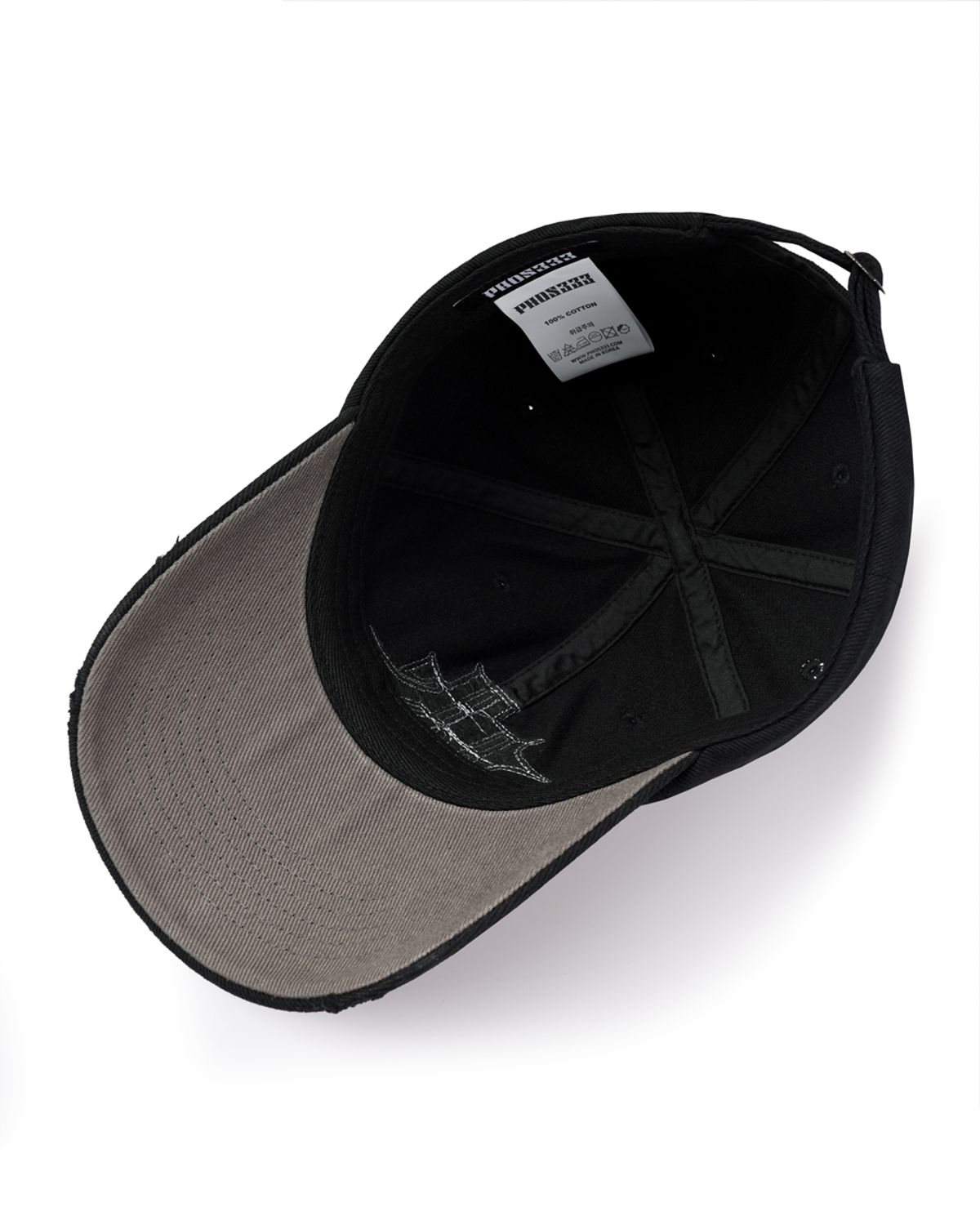 포스333(PHOS333) Phos Applique Ball Cap