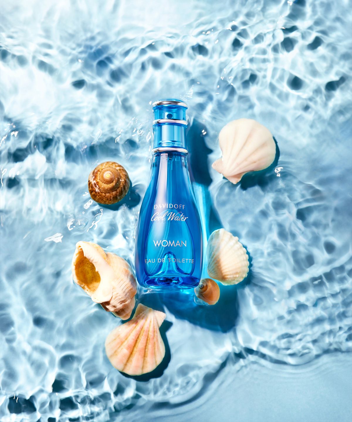 다비도프(DAVIDOFF) 쿨워터 우먼 EDT 100ML