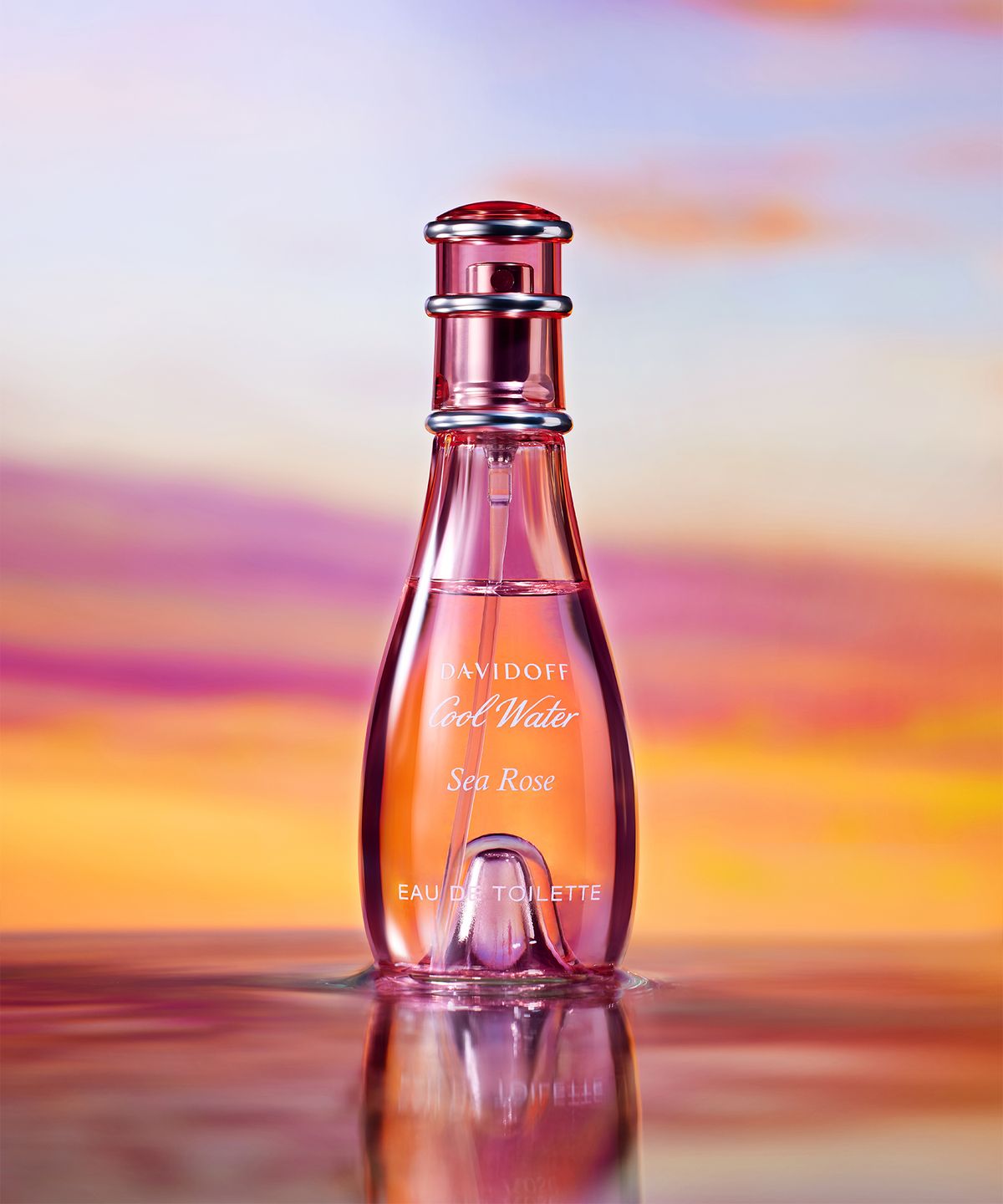 다비도프(DAVIDOFF) 쿨워터 우먼 씨 로즈 EDT 30ML