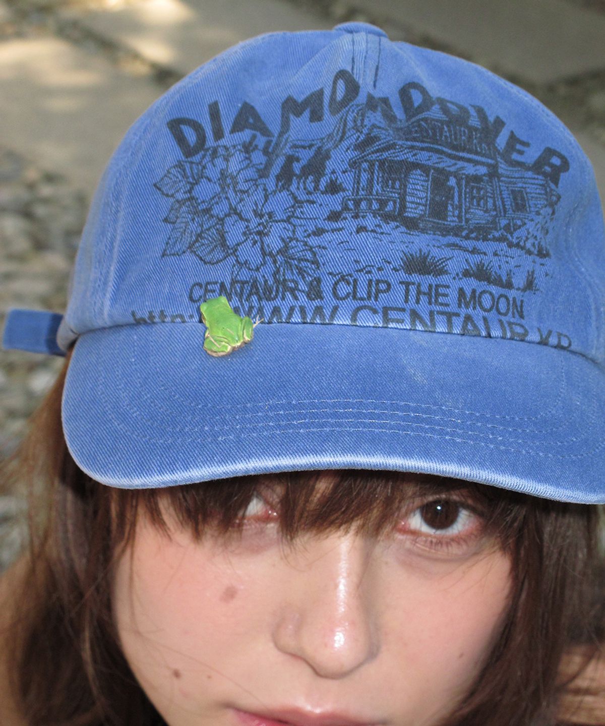 센토르(CENTAUR.KR) CENTAUR VINTAGE WASHED BALL CAP_NAVY