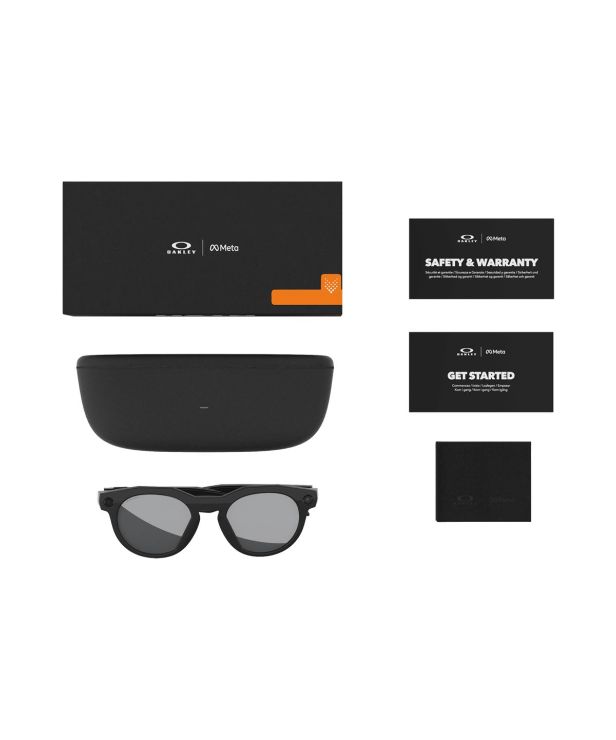 오클리(OAKLEY) 하우스틴 - BLACK - PRIZM BLACK POLARIZED / 0OW8002