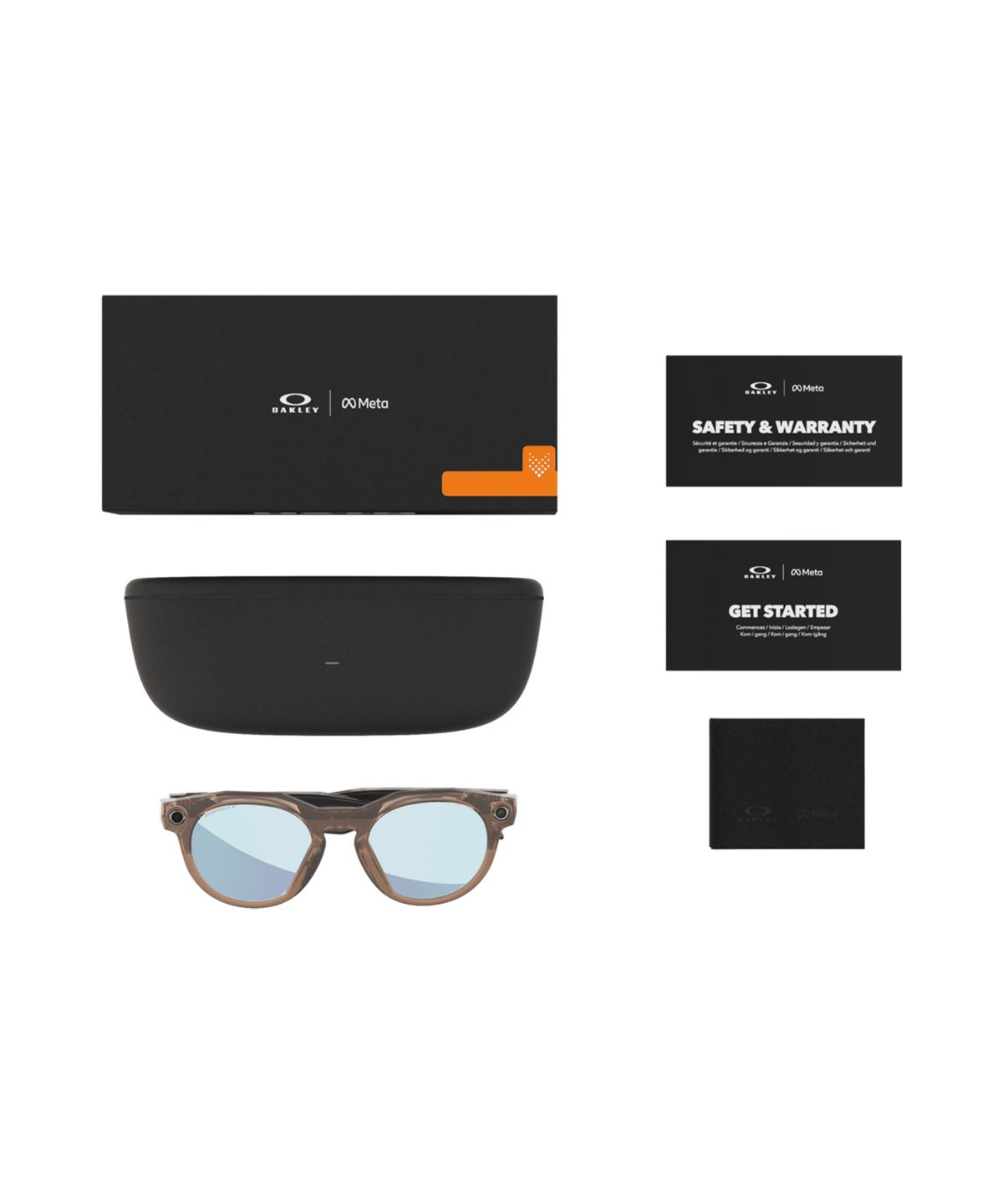 오클리(OAKLEY) 하우스틴 - BROWN SMOKE - PRIZM DEEP WATER POLARIZED / 0OW8002
