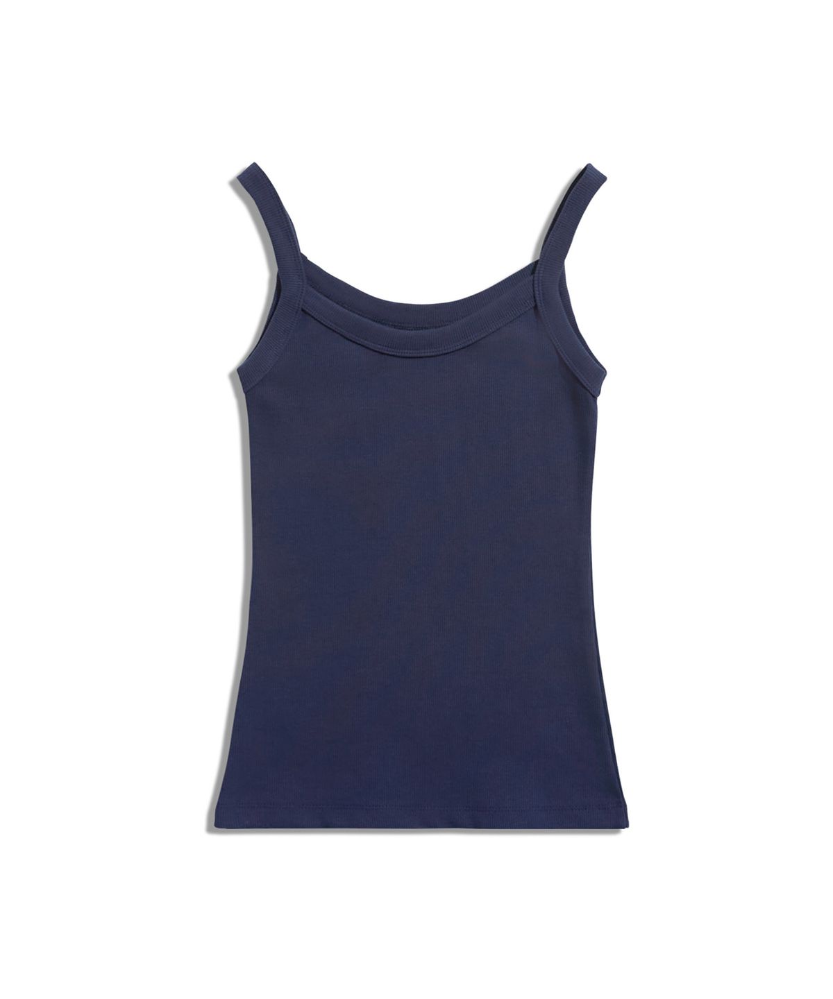 미니멀프로젝트(MINIMALPROJECT) 소프트 립 바인딩 캐미 탑 MSL102 [NAVY]