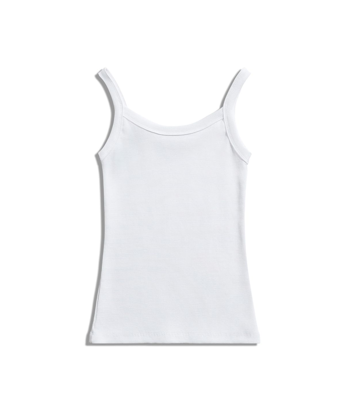 미니멀프로젝트(MINIMALPROJECT) 소프트 립 바인딩 캐미 탑 MSL102 [WHITE]
