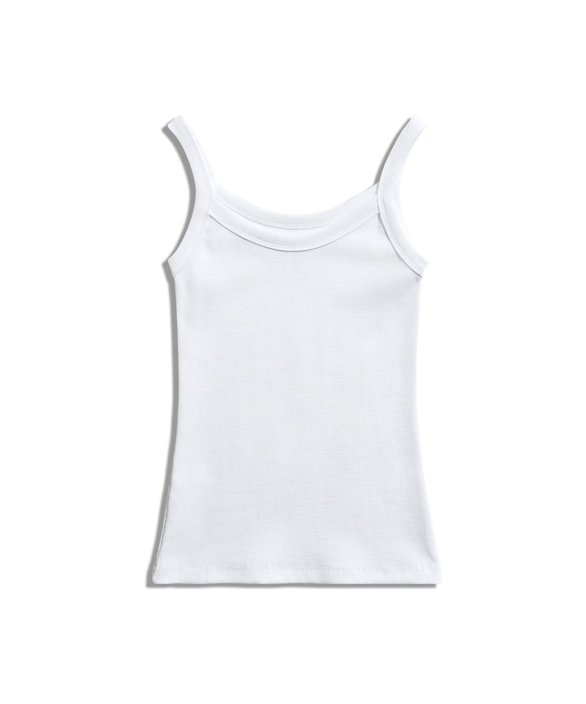 미니멀프로젝트(MINIMALPROJECT) 소프트 립 바인딩 캐미 탑 MSL102 [WHITE]