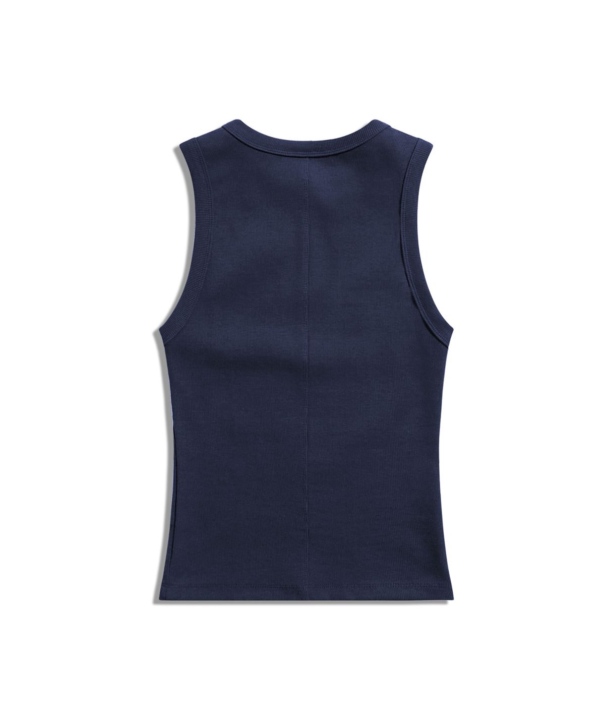 미니멀프로젝트(MINIMALPROJECT) 소프트 립 슬리브리스 탑 MSL101 [NAVY]