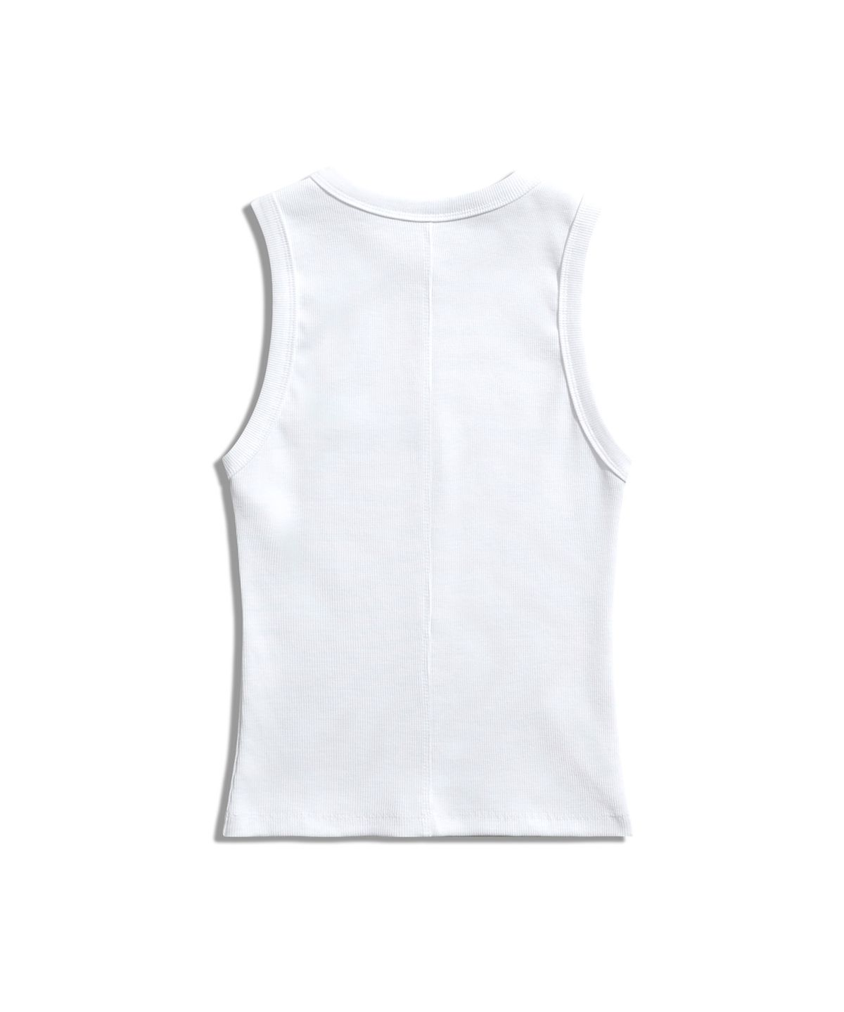 미니멀프로젝트(MINIMALPROJECT) 소프트 립 슬리브리스 탑 MSL101 [WHITE]
