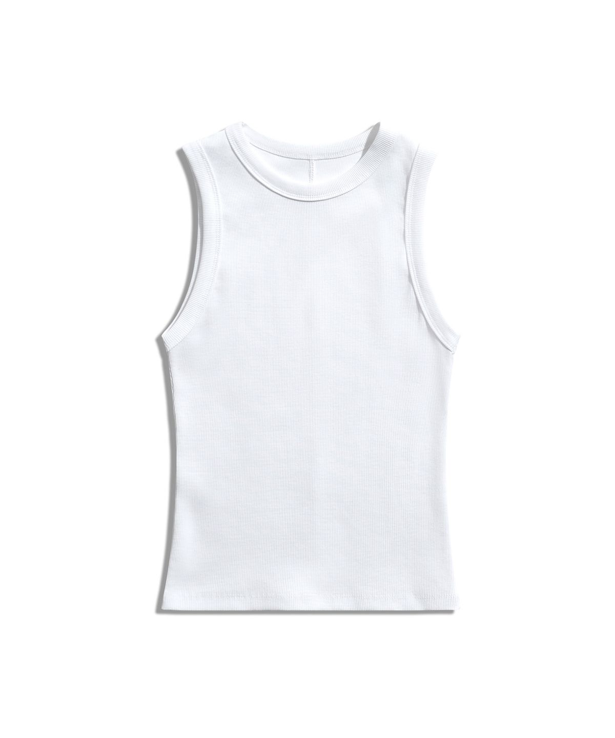 미니멀프로젝트(MINIMALPROJECT) 소프트 립 슬리브리스 탑 MSL101 [WHITE]