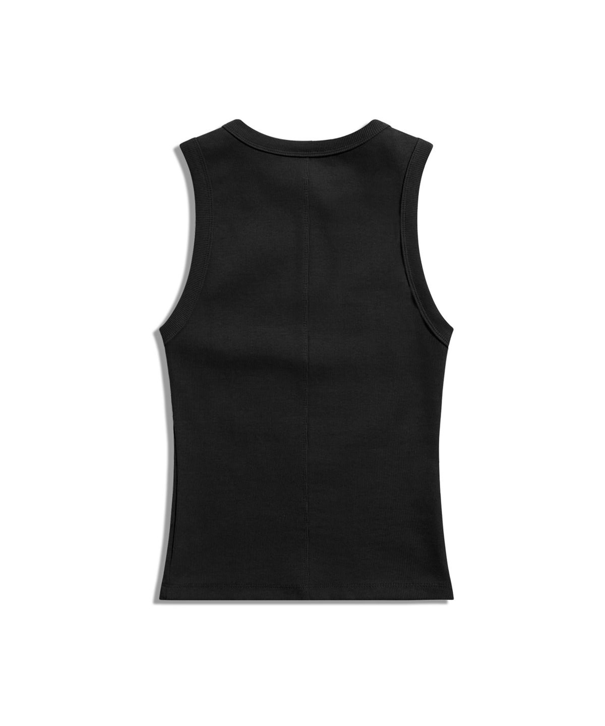 미니멀프로젝트(MINIMALPROJECT) 소프트 립 슬리브리스 탑 MSL101 [BLACK]