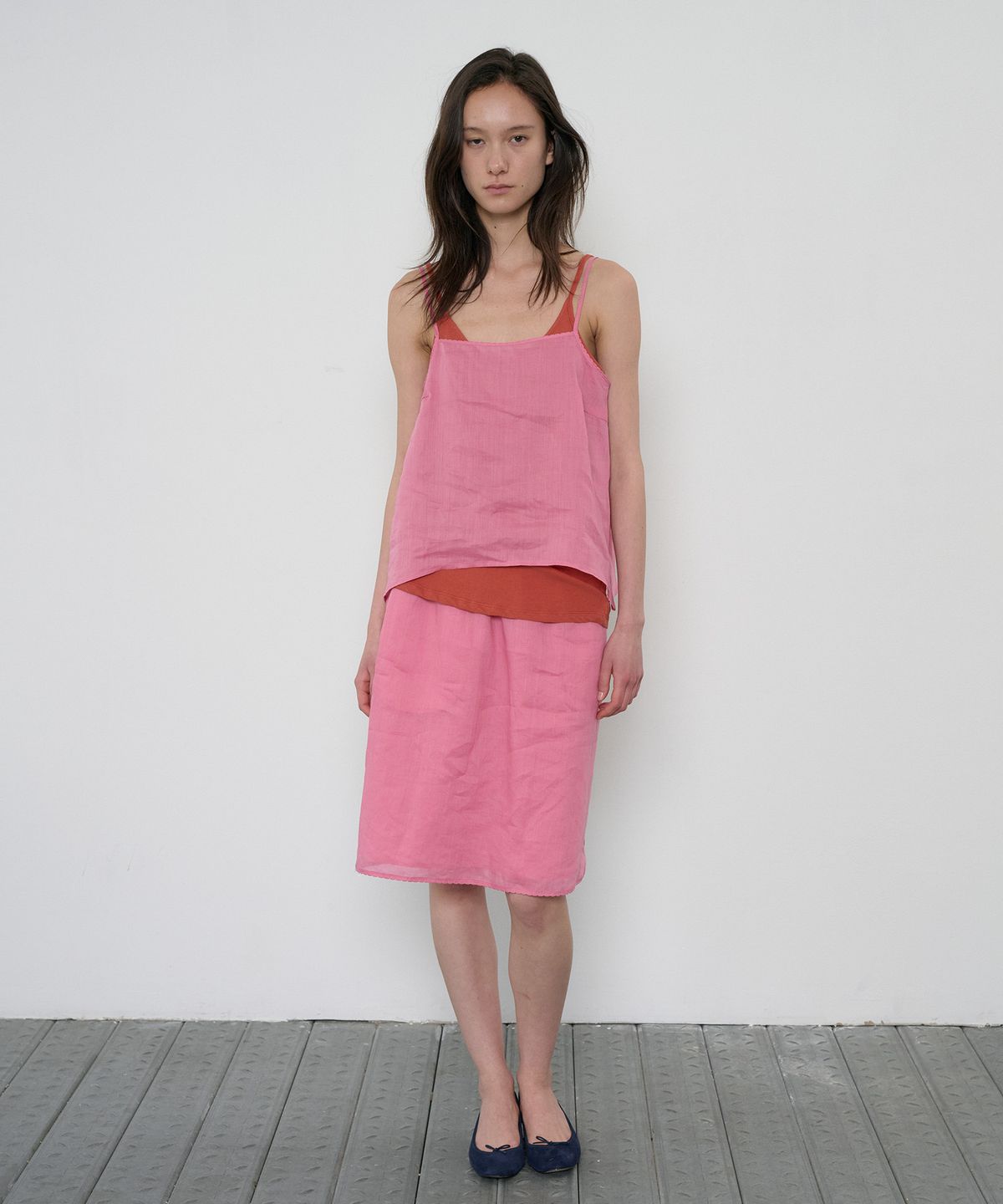 정감 스튜디오(JEONGGAM STUDIOS) Linen Skirt_3 Color