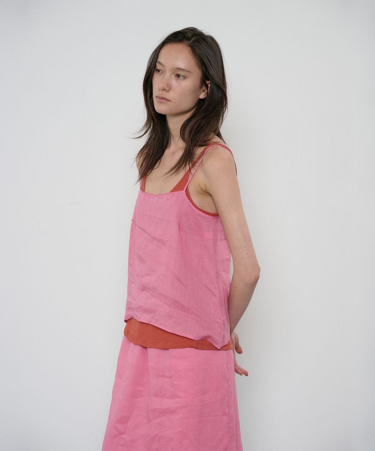정감 스튜디오(JEONGGAM STUDIOS) Linen Skirt_3 Color