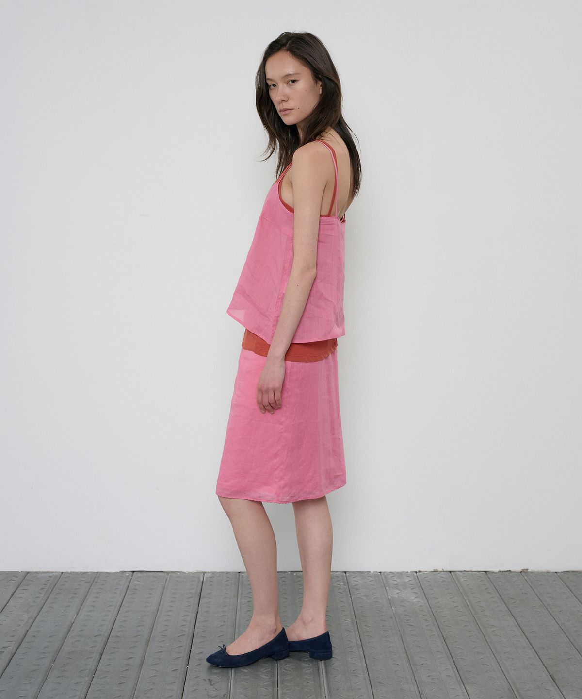 정감 스튜디오(JEONGGAM STUDIOS) Linen Skirt_3 Color